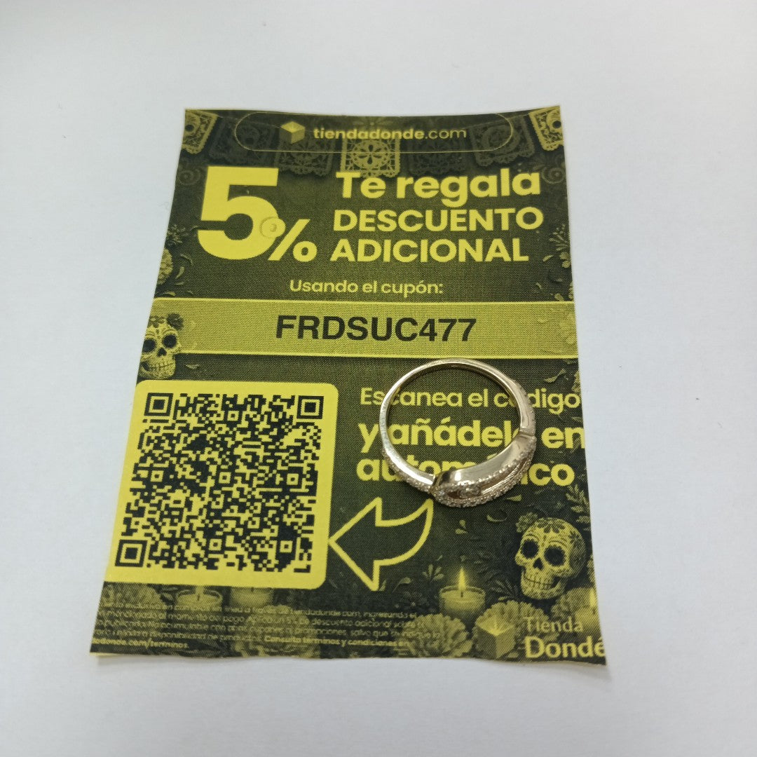 ANILLOS DAMA ORO 14K 2.2 (NUEVO)