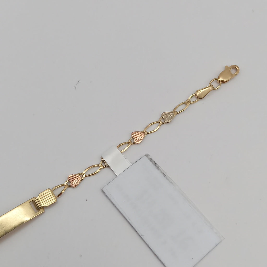 ESCLAVA ORO 10 K 2.7 GRMS (SEMINUEVO)