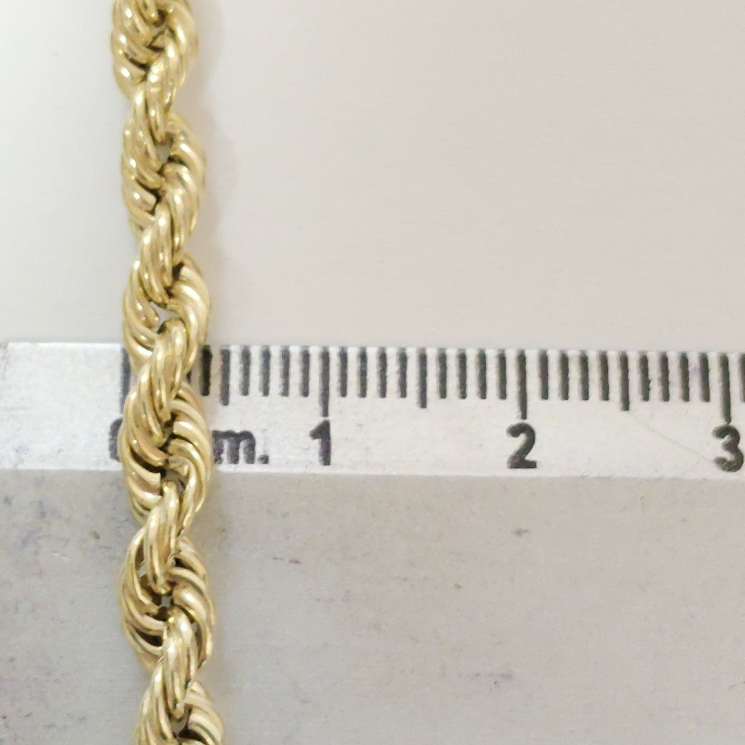 CADENA ORO 10 K 7.8 GRMS (SEMINUEVO)