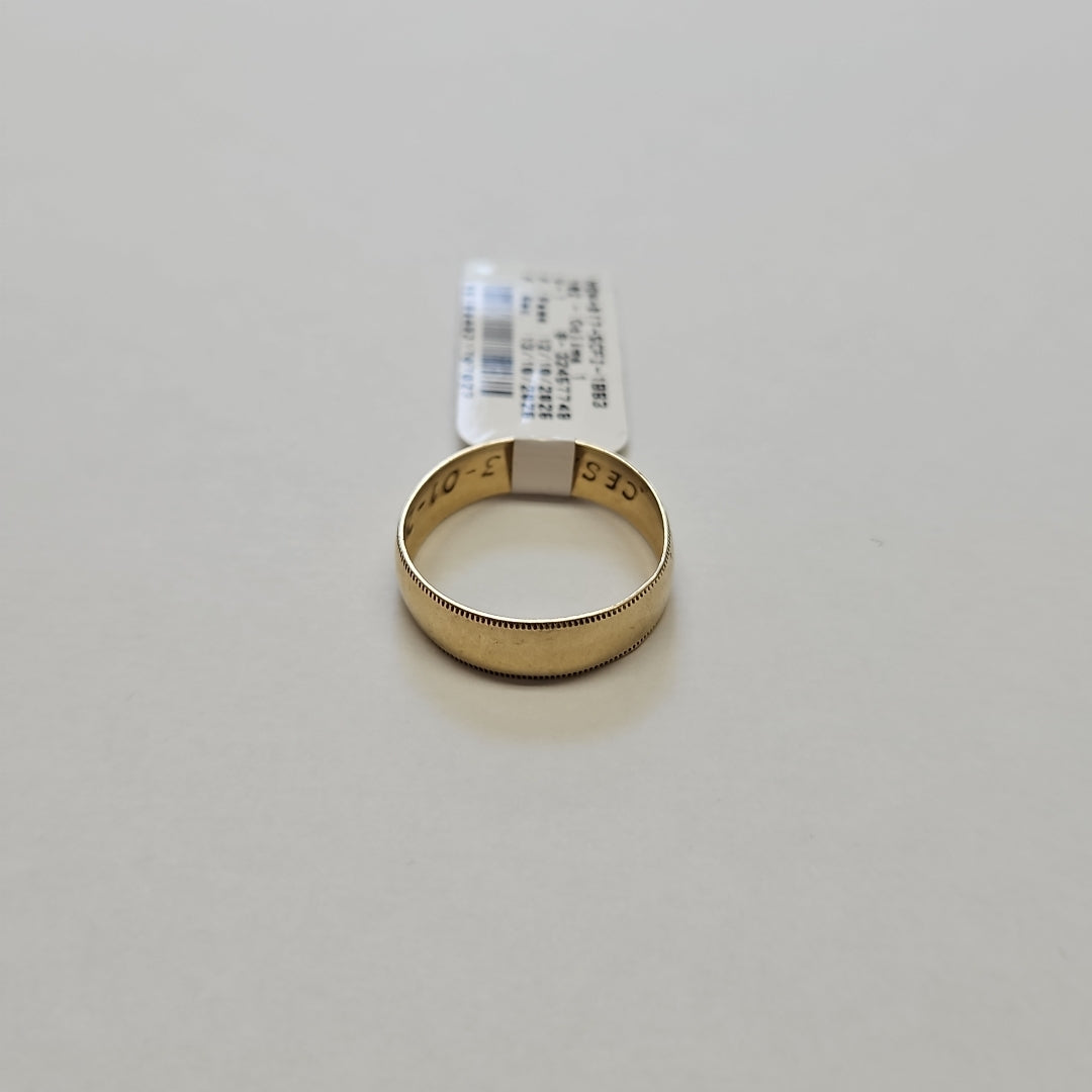 ARGOLLA ORO 14 K 2,00 GRMS (SEMINUEVO)