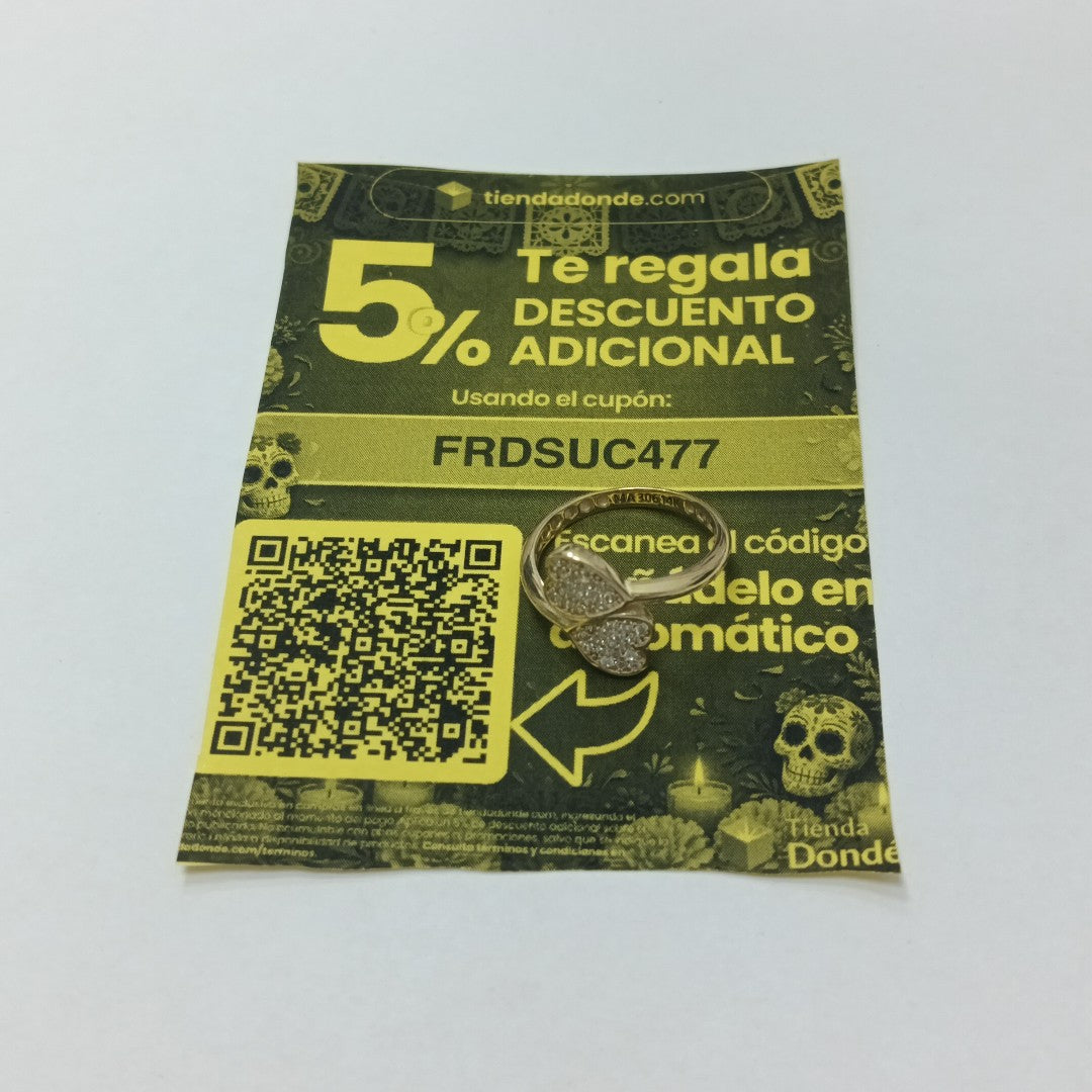 ANILLOS DAMA ORO 14K 2.3 (NUEVO)