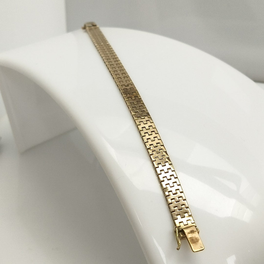 PULSERA ORO 10 K 16.8 GRMS (SEMINUEVO)