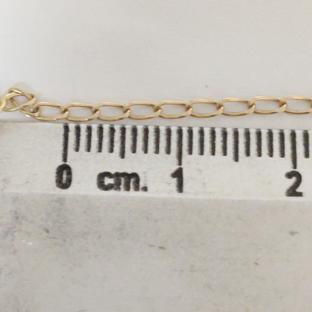 PULSERA ORO 14 K 2,20 GRMS (SEMINUEVO)
