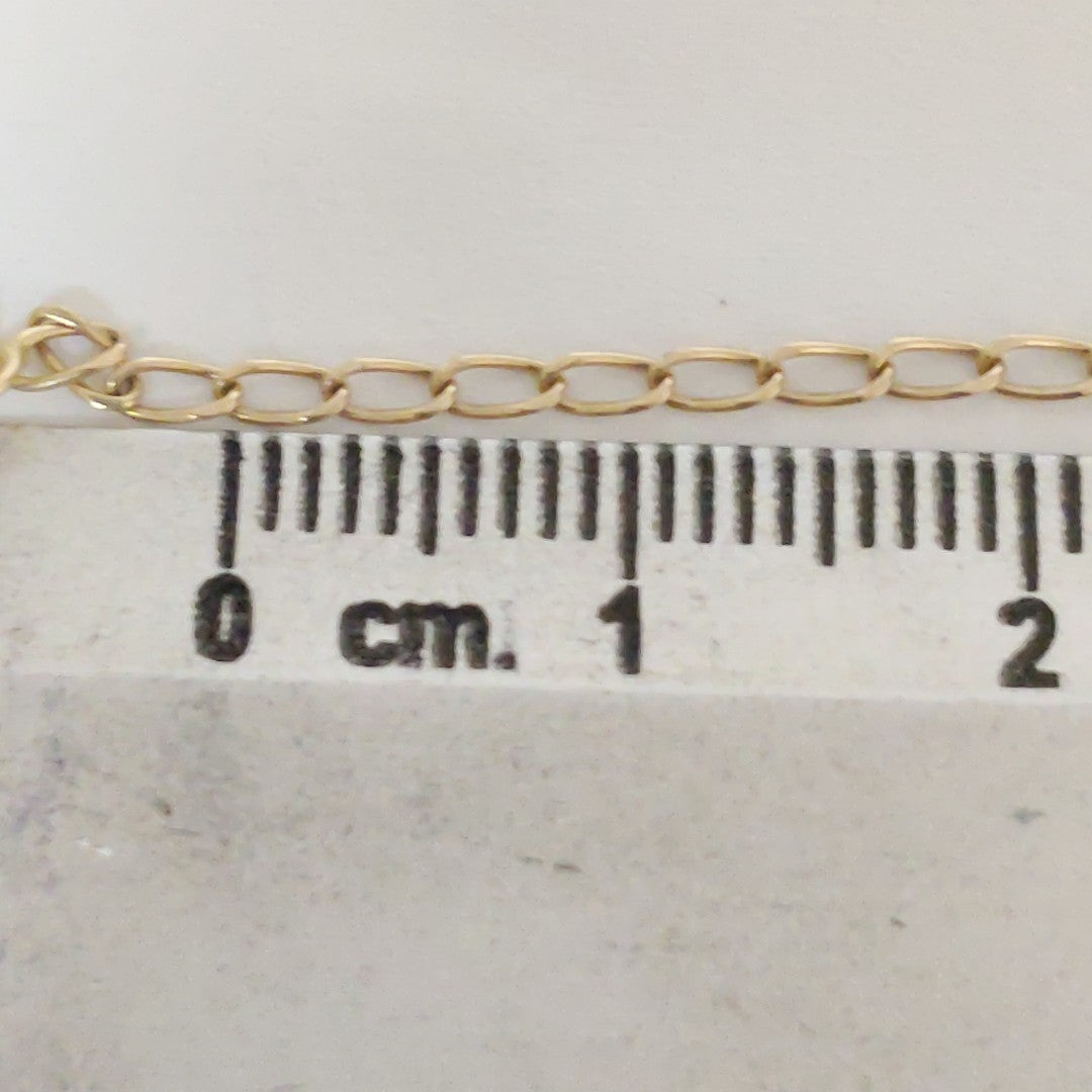 PULSERA ORO 14 K 2,20 GRMS (SEMINUEVO)