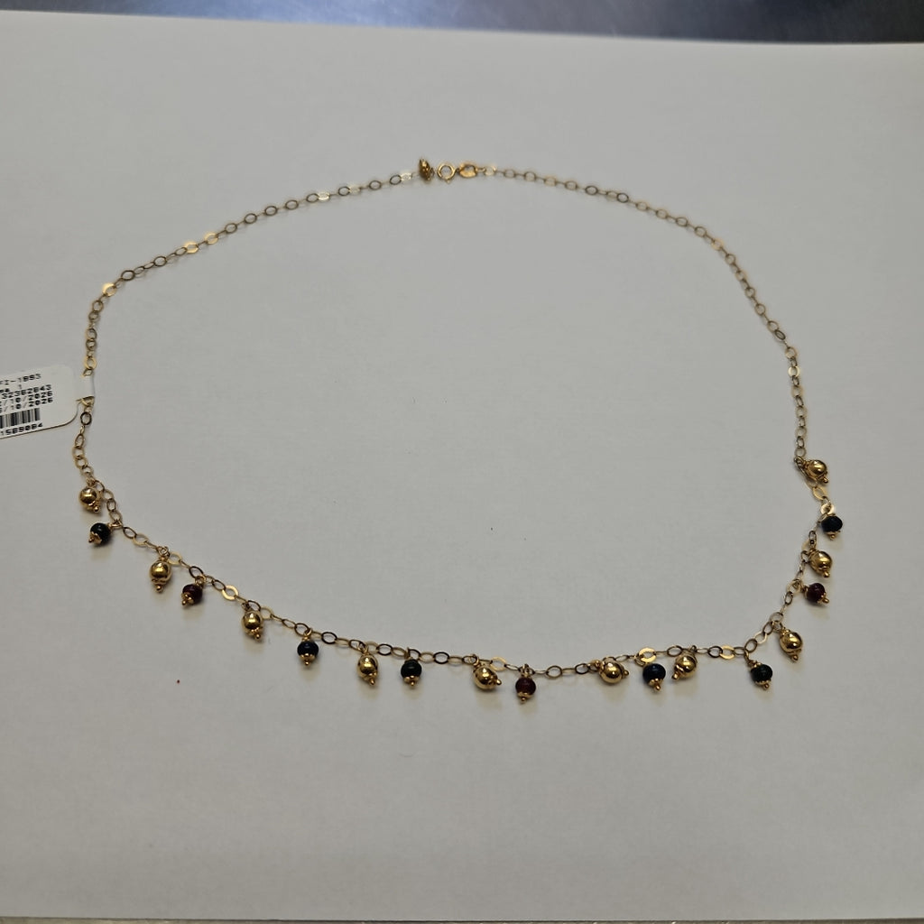 GARGANTILLA ORO 14 K 3.5 GRMS (SEMINUEVO)