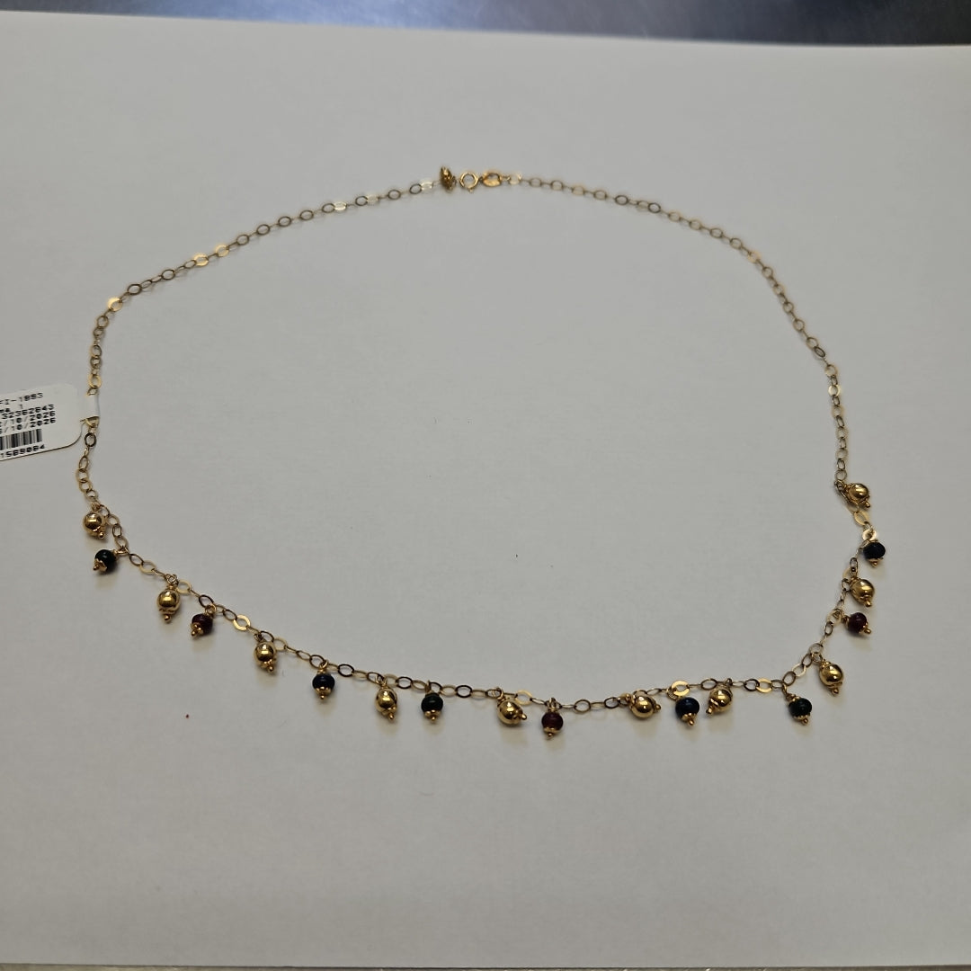 GARGANTILLA ORO 14 K 3.5 GRMS (SEMINUEVO)