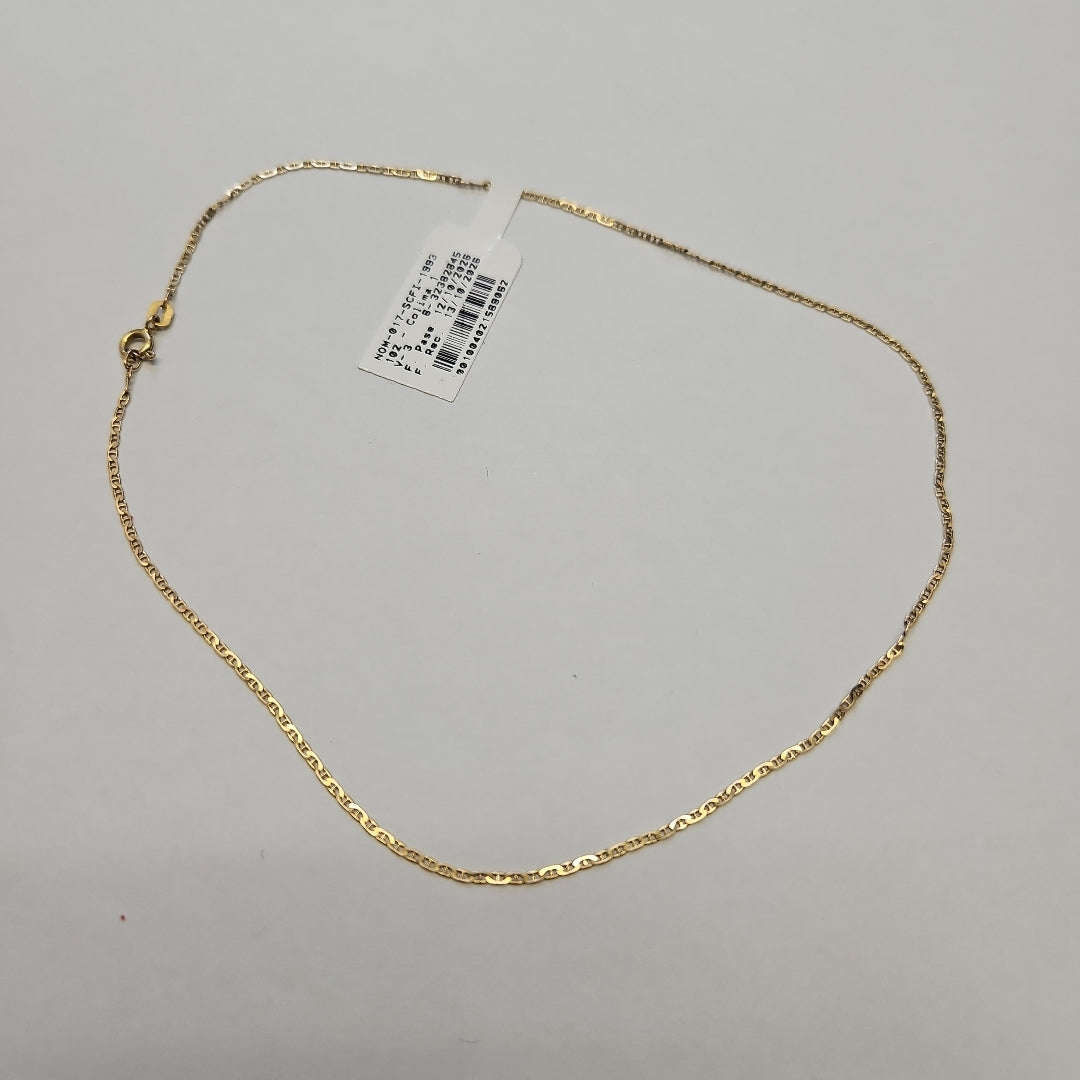 CADENA ORO 14 K 1.6 GRMS (SEMINUEVO)