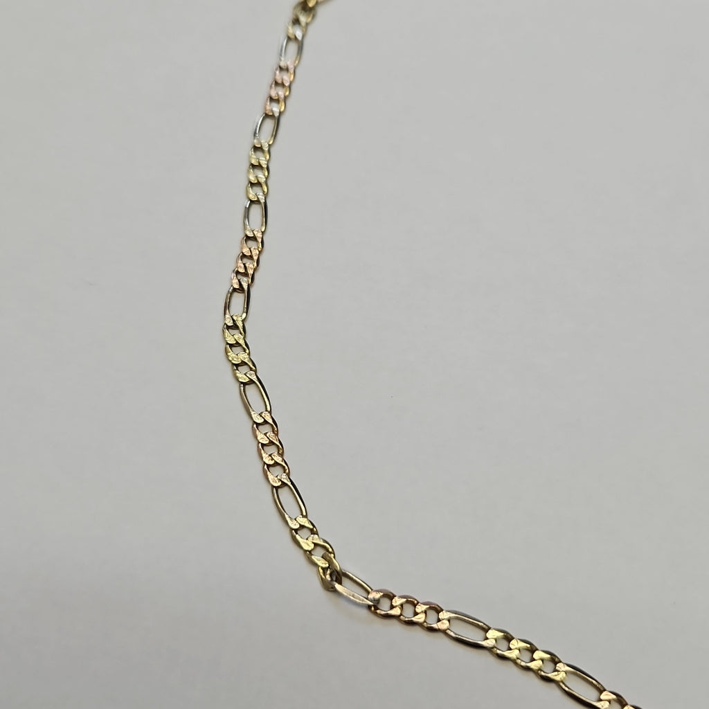 CADENA ORO COMBINADO 14 K 6,50 GRMS (SEMINUEVO)