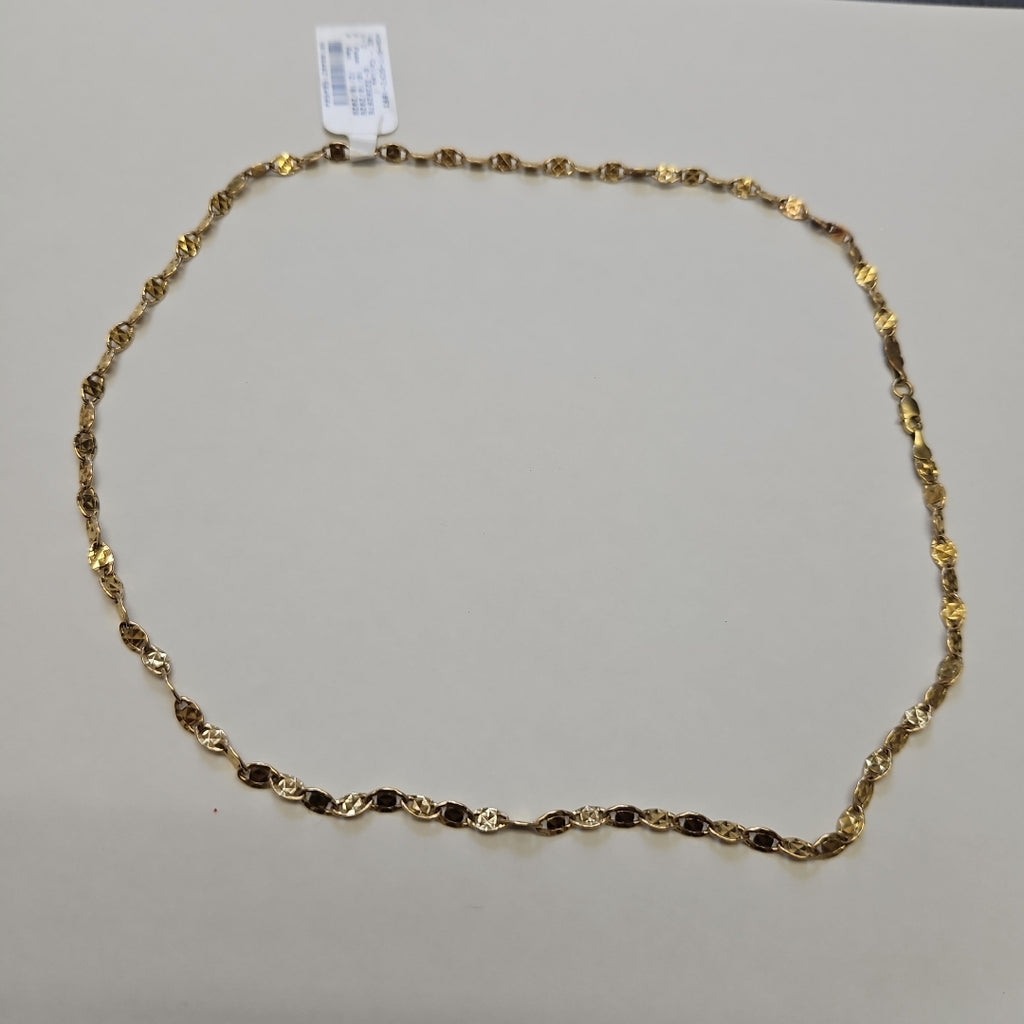 CADENA ORO 14 K 4.6 GRMS (SEMINUEVO)