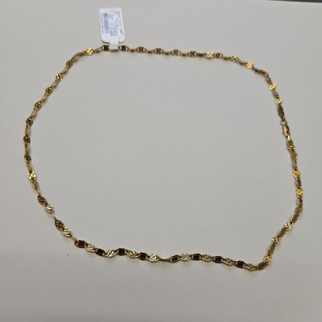 CADENA ORO 14 K 4.6 GRMS (SEMINUEVO)