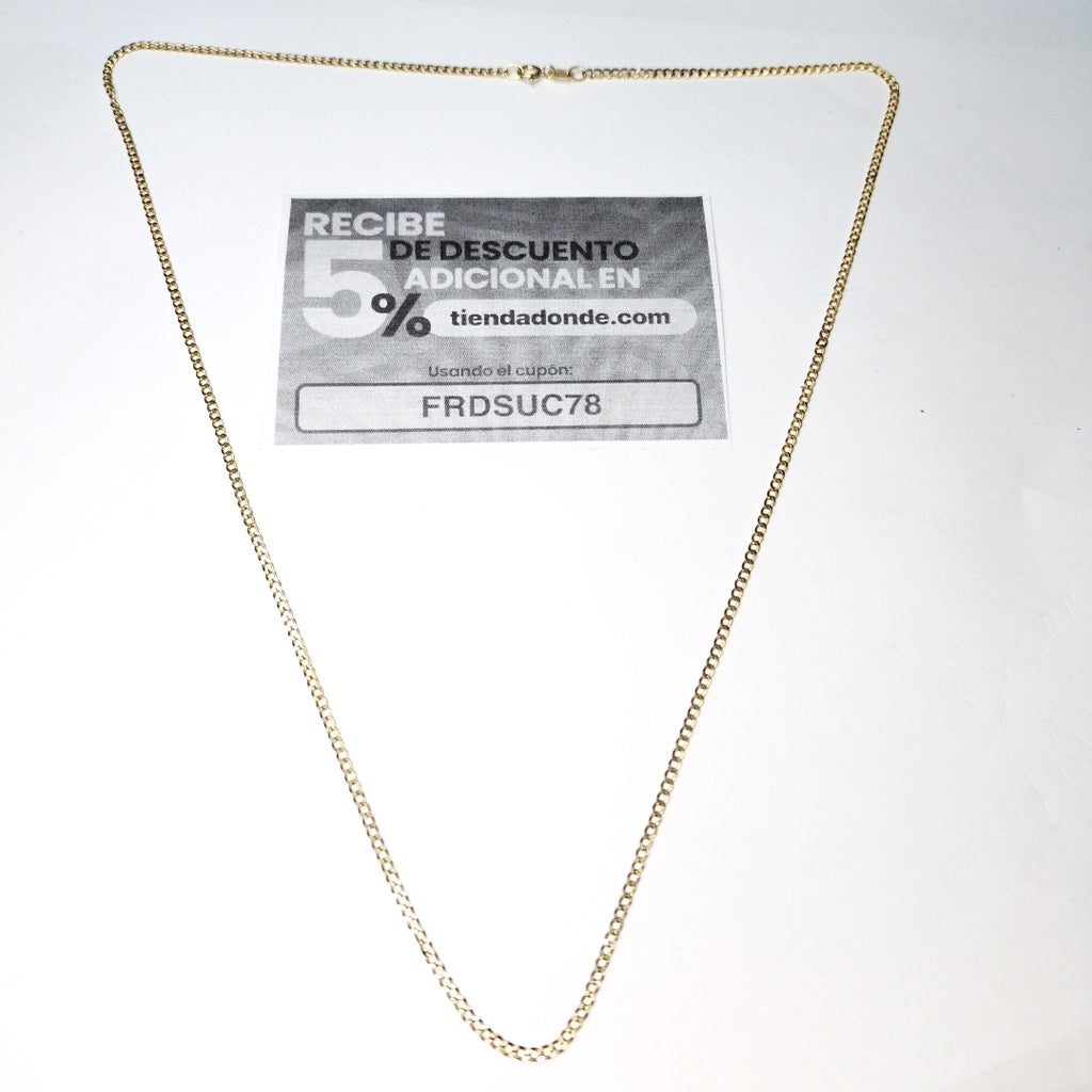 CADENA ORO 14 K 2 GRMS (SEMINUEVO)