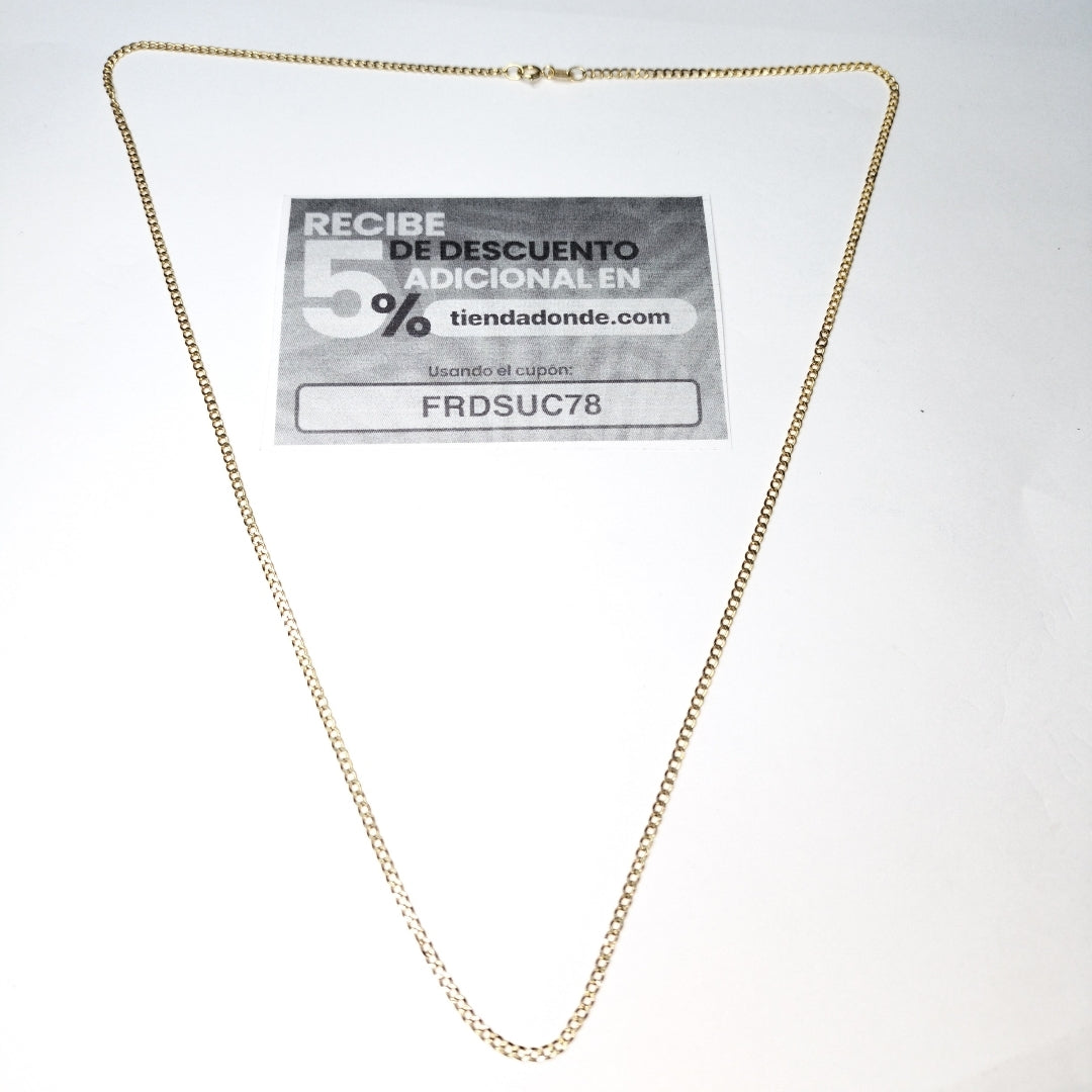 CADENA ORO 14 K 2 GRMS (SEMINUEVO)