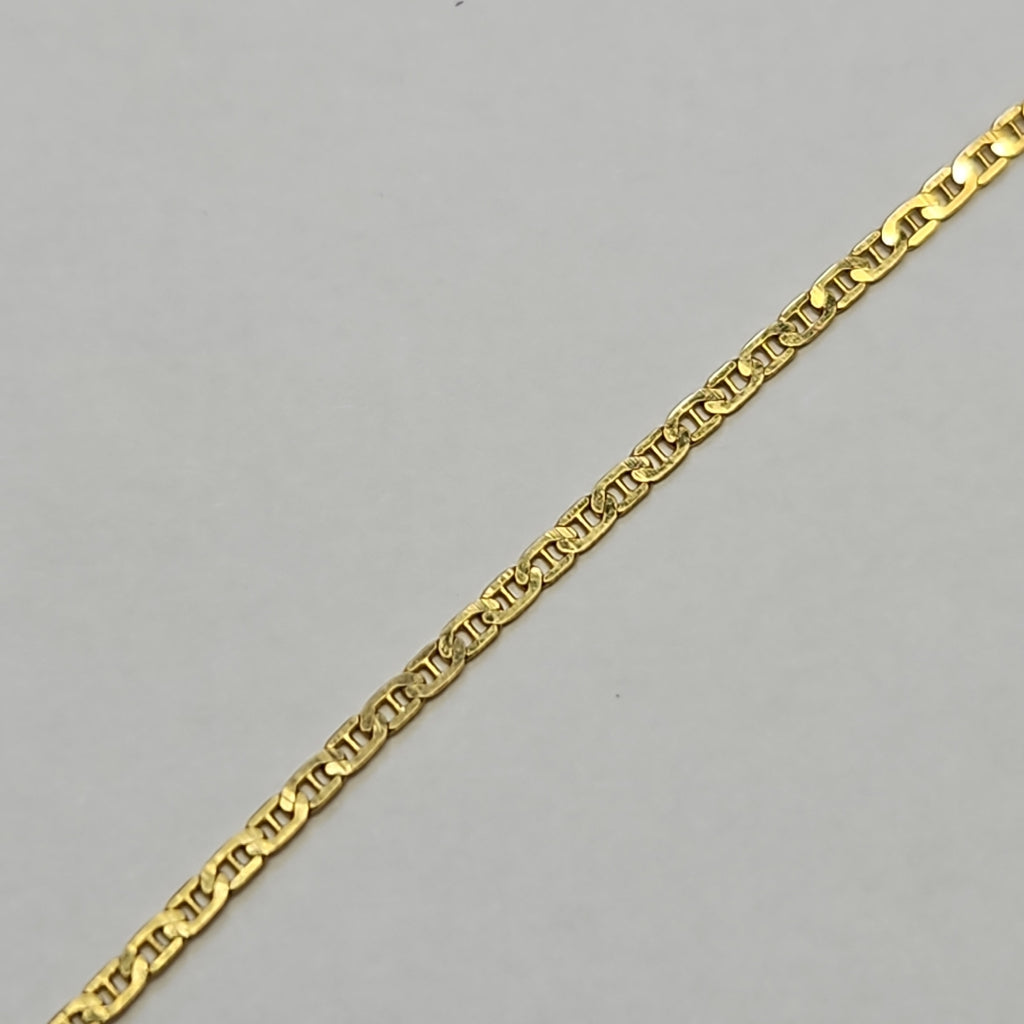 CADENA ORO 10 K 2.2 GRMS (SEMINUEVO)
