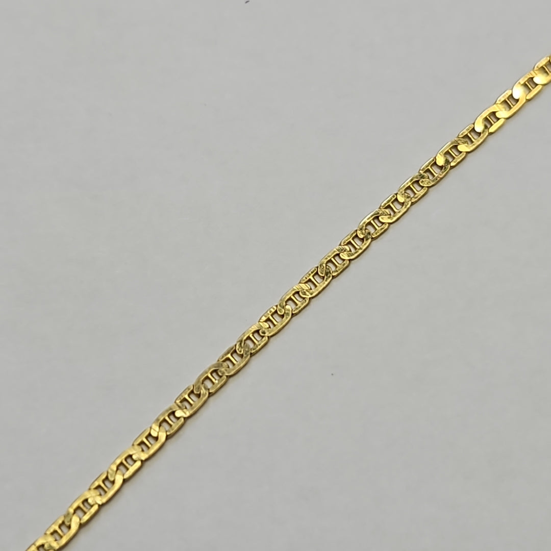 CADENA ORO 10 K 2.2 GRMS (SEMINUEVO)