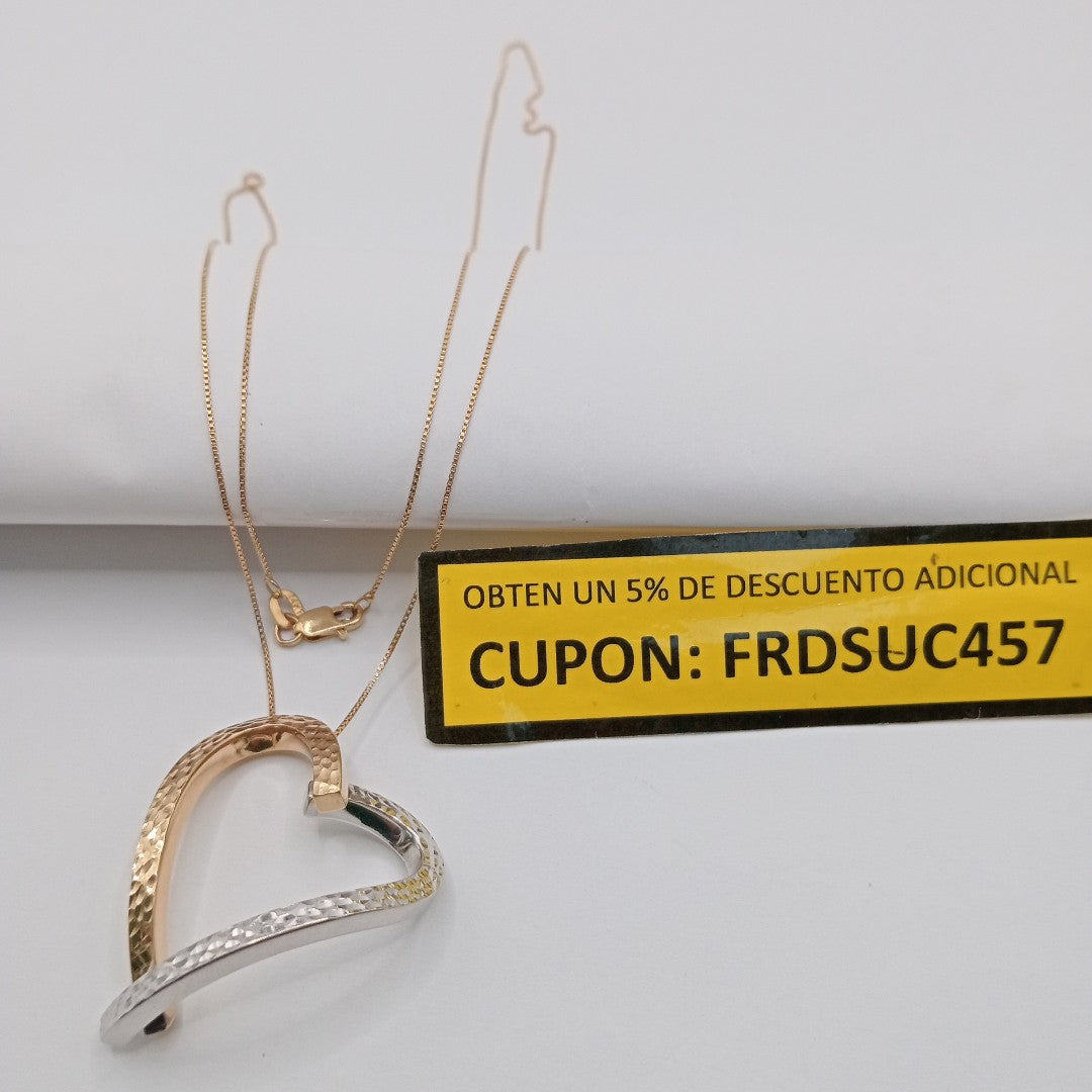 GARGANTILLA ORO 14 K 4.9 GRMS (SEMINUEVO)