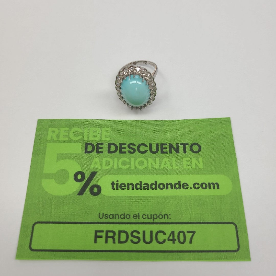 ANILLITO ORO BLANCO 14 K 9,50 GRMS (SEMINUEVO)