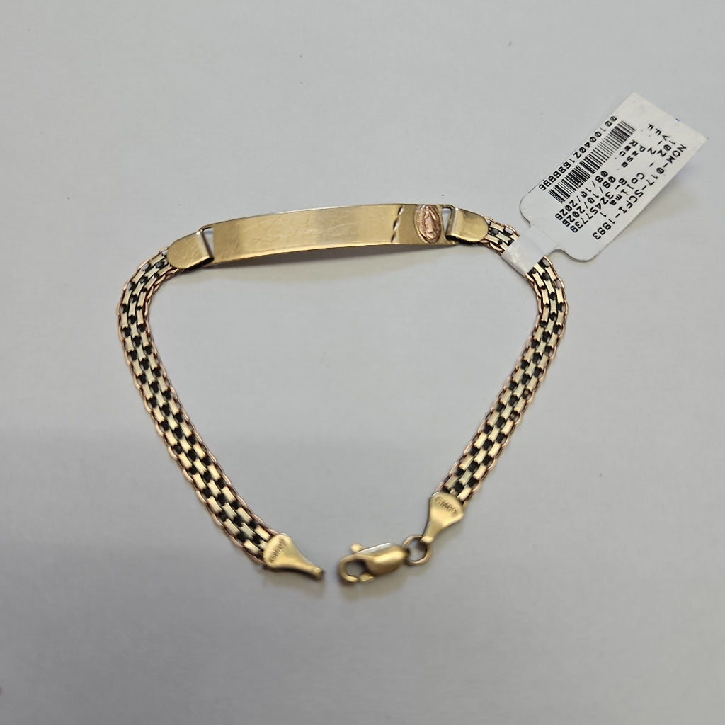 ESCLAVA ORO 10 K 5,10 GRMS (SEMINUEVO)