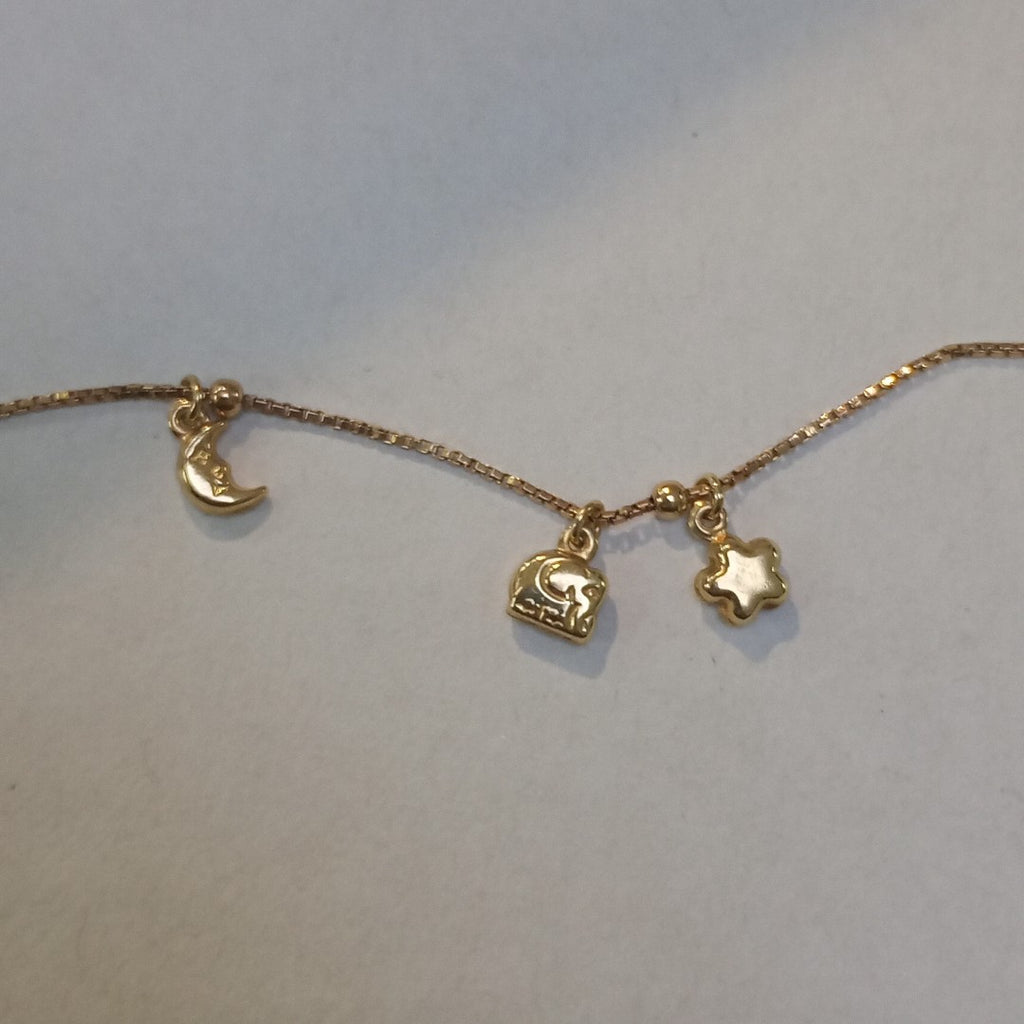 PULSERA ORO 10 K 2,00 GRMS (SEMINUEVO)