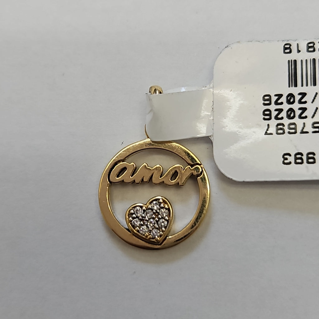 DIJE ORO 18 K 1,50 GRMS (SEMINUEVO)