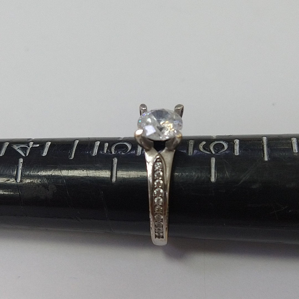 ANILLITO ORO BLANCO 14 K 2.5 GRMS (SEMINUEVO)