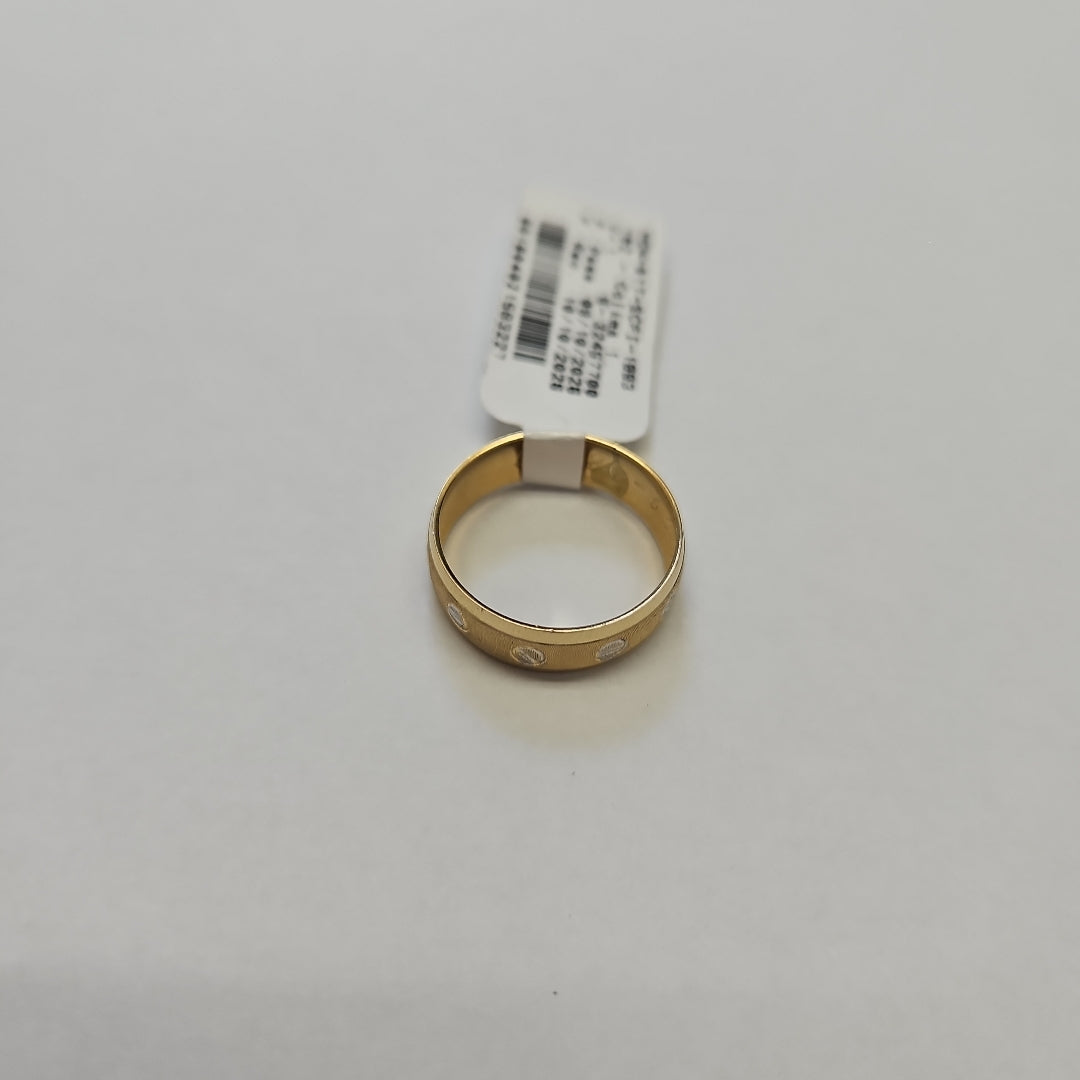 ARGOLLA ORO 10 K 2 GRMS (SEMINUEVO)