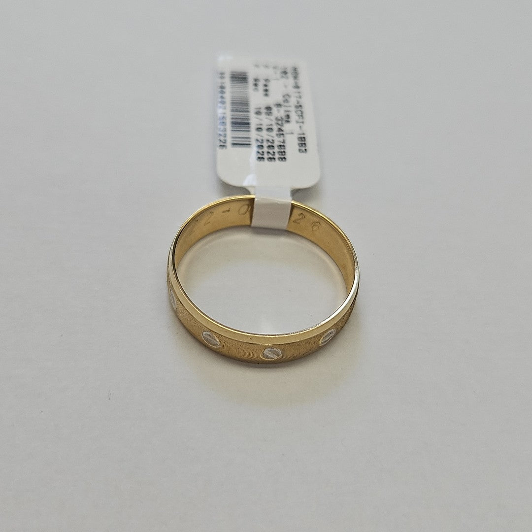 ARGOLLA ORO 10 K 2.7 GRMS (SEMINUEVO)