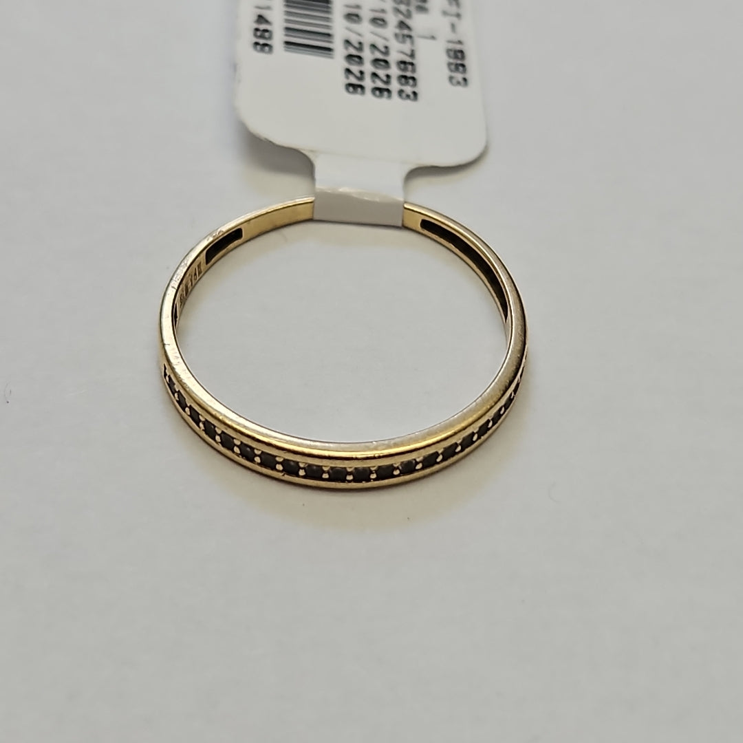 ANILLO ORO 14 K 1,20 GRMS (SEMINUEVO)