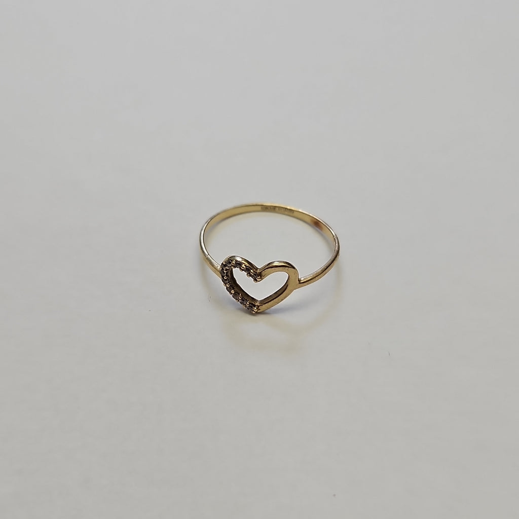 ANILLO ORO 10 K 1,00 GRMS (SEMINUEVO)
