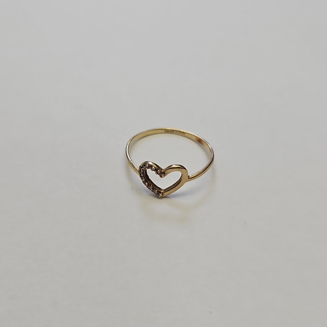 ANILLO ORO 10 K 1,00 GRMS (SEMINUEVO)