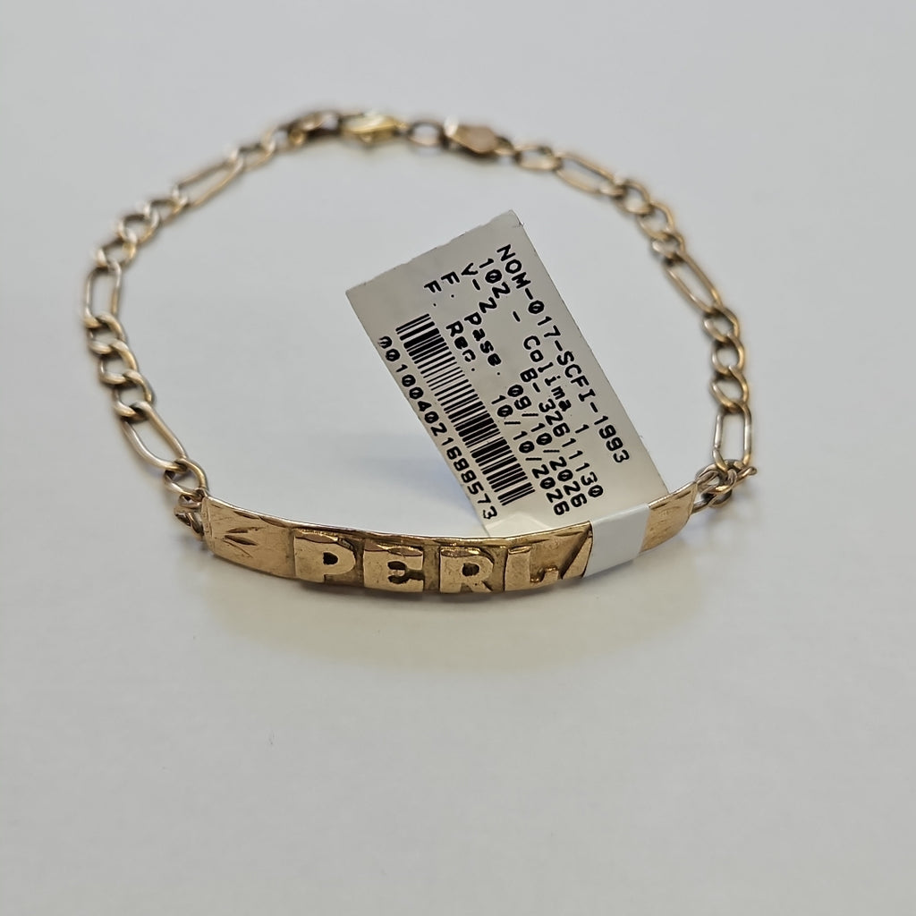 ESCLAVA ORO 10 K 5,30 GRMS (SEMINUEVO)