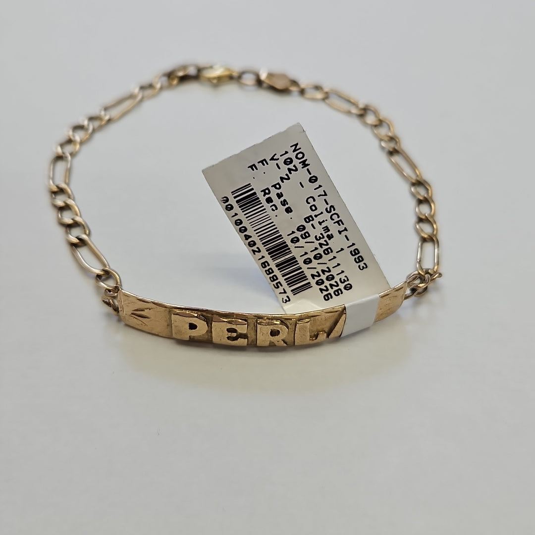 ESCLAVA ORO 10 K 5,30 GRMS (SEMINUEVO)