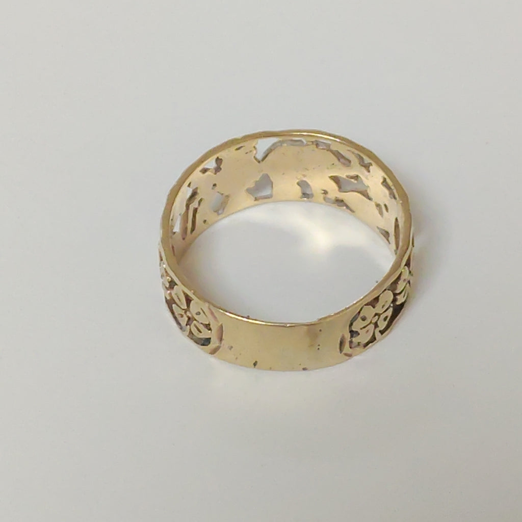ANILLITO ORO 10 K 2,60 GRMS (SEMINUEVO)