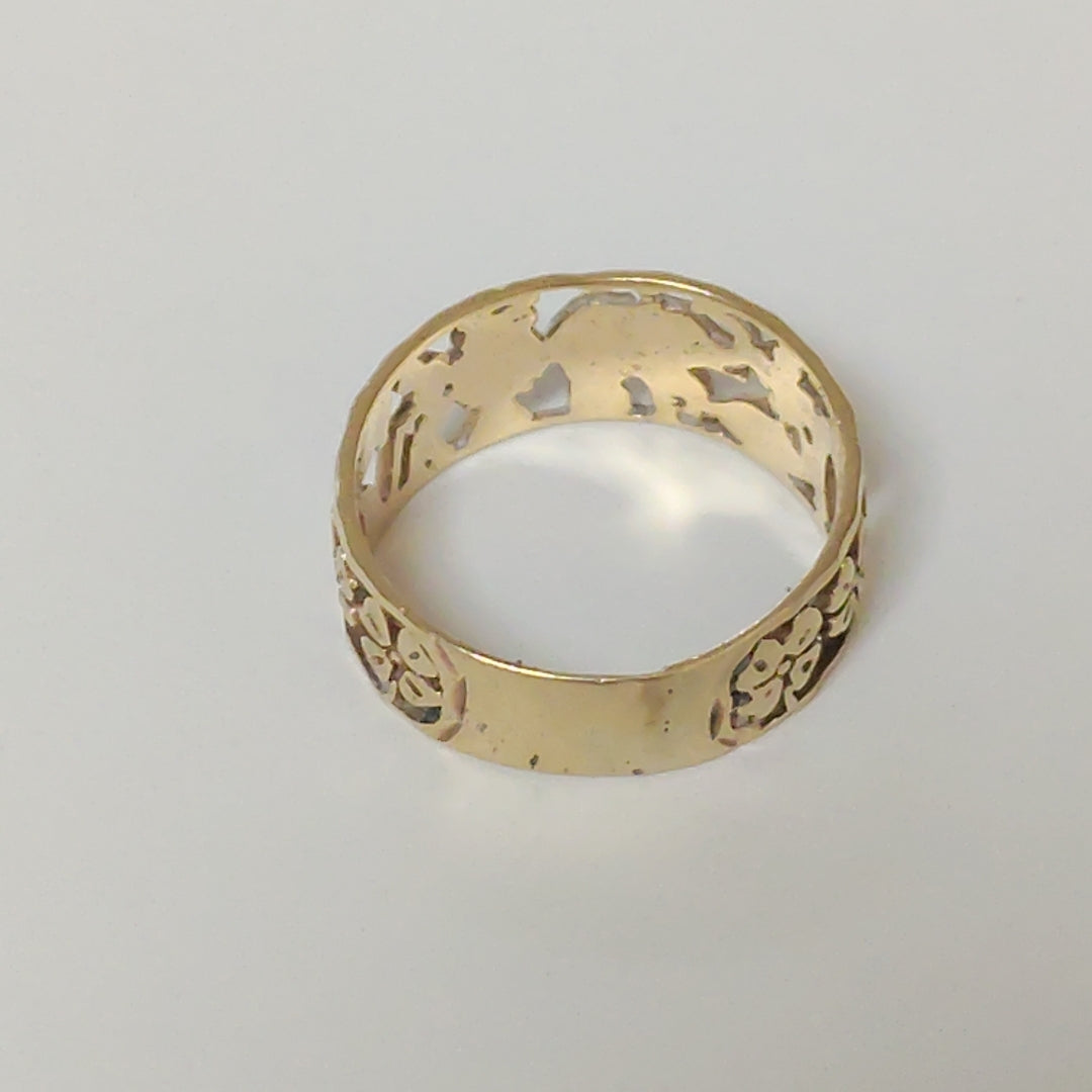 ANILLITO ORO 10 K 2,60 GRMS (SEMINUEVO)