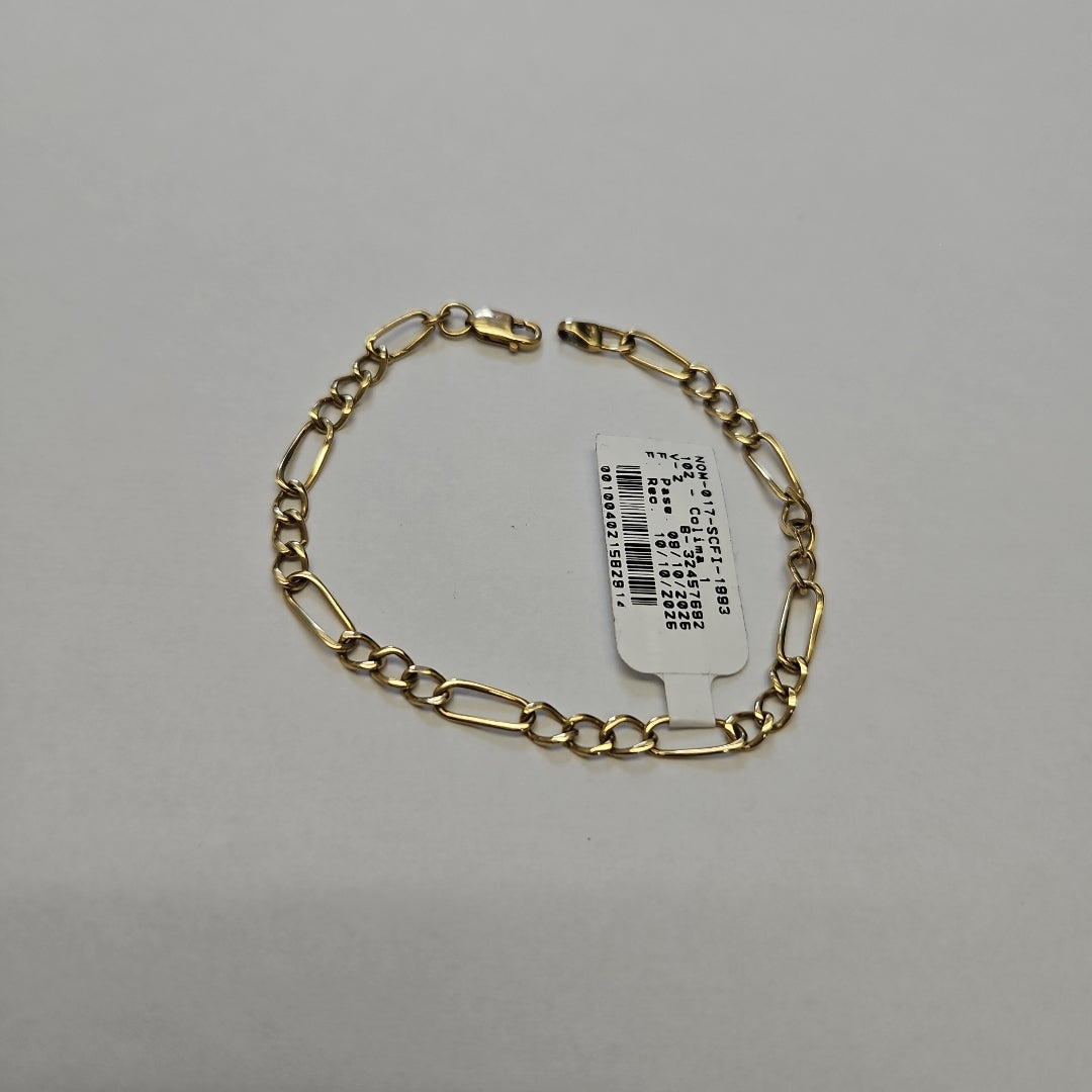 PULSERA ORO 10 K 4,40 GRMS (SEMINUEVO)