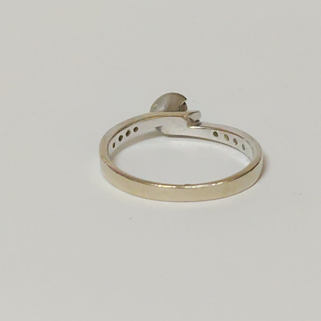 ANILLITO ORO BLANCO 14 K 2,30 GRMS (SEMINUEVO)
