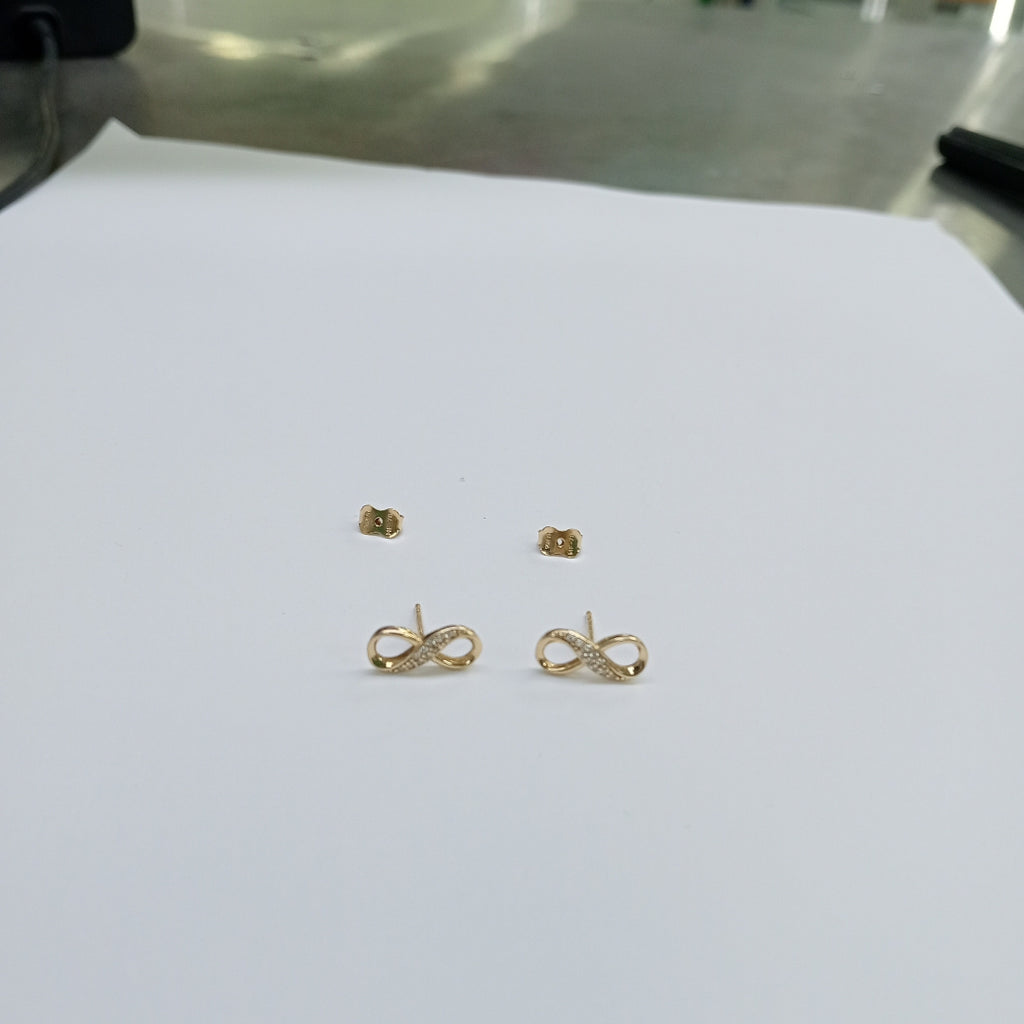 ARETES PAR ORO 14 K 1,40 GRMS (SEMINUEVO)