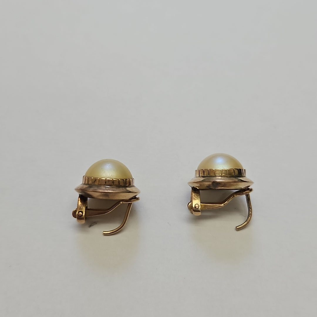 ARETES PAR ORO 8 K 4.2 GRMS (SEMINUEVO)