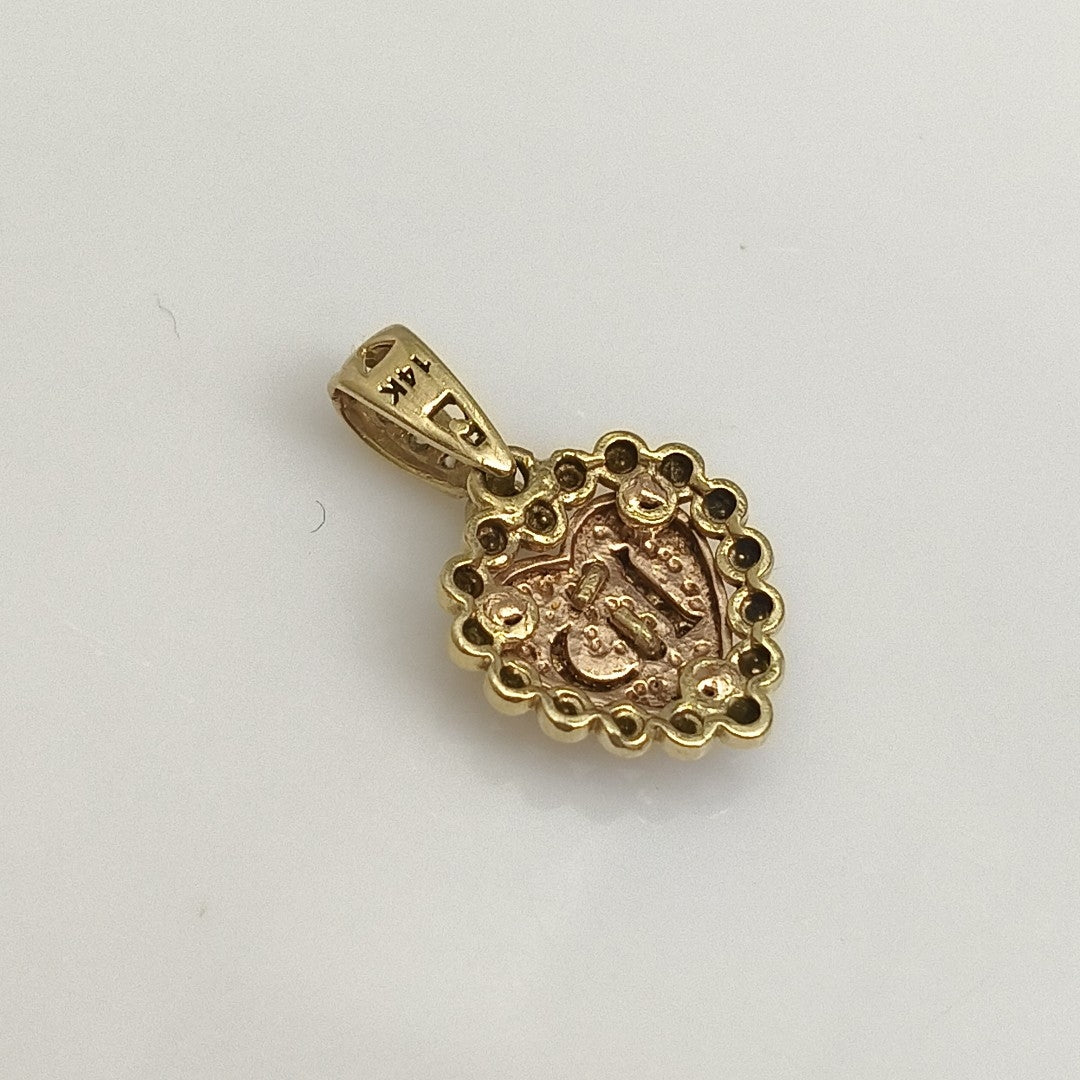 DIJE ORO 14 K 1,40 GRMS (SEMINUEVO)
