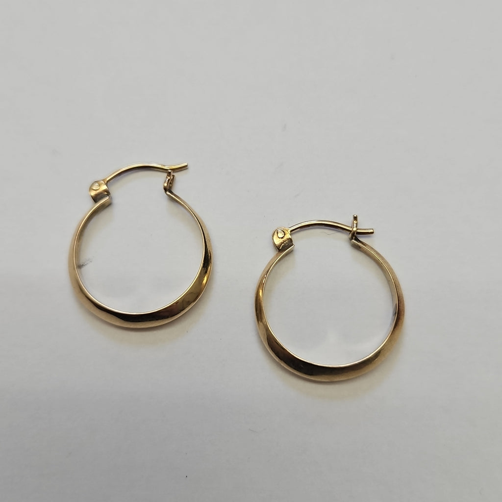 ARRACADAS PAR ORO 14 K 5,60 GRMS (SEMINUEVO)