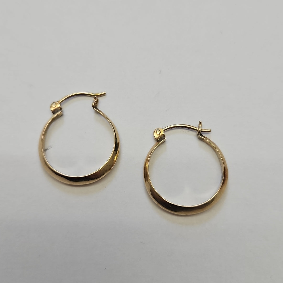 ARRACADAS PAR ORO 14 K 5,60 GRMS (SEMINUEVO)
