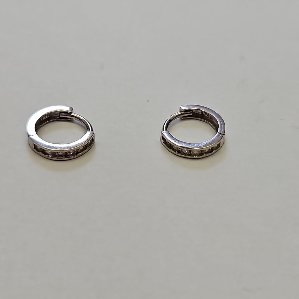 ARRACADAS PAR ORO 14 K 1 GRMS (SEMINUEVO)