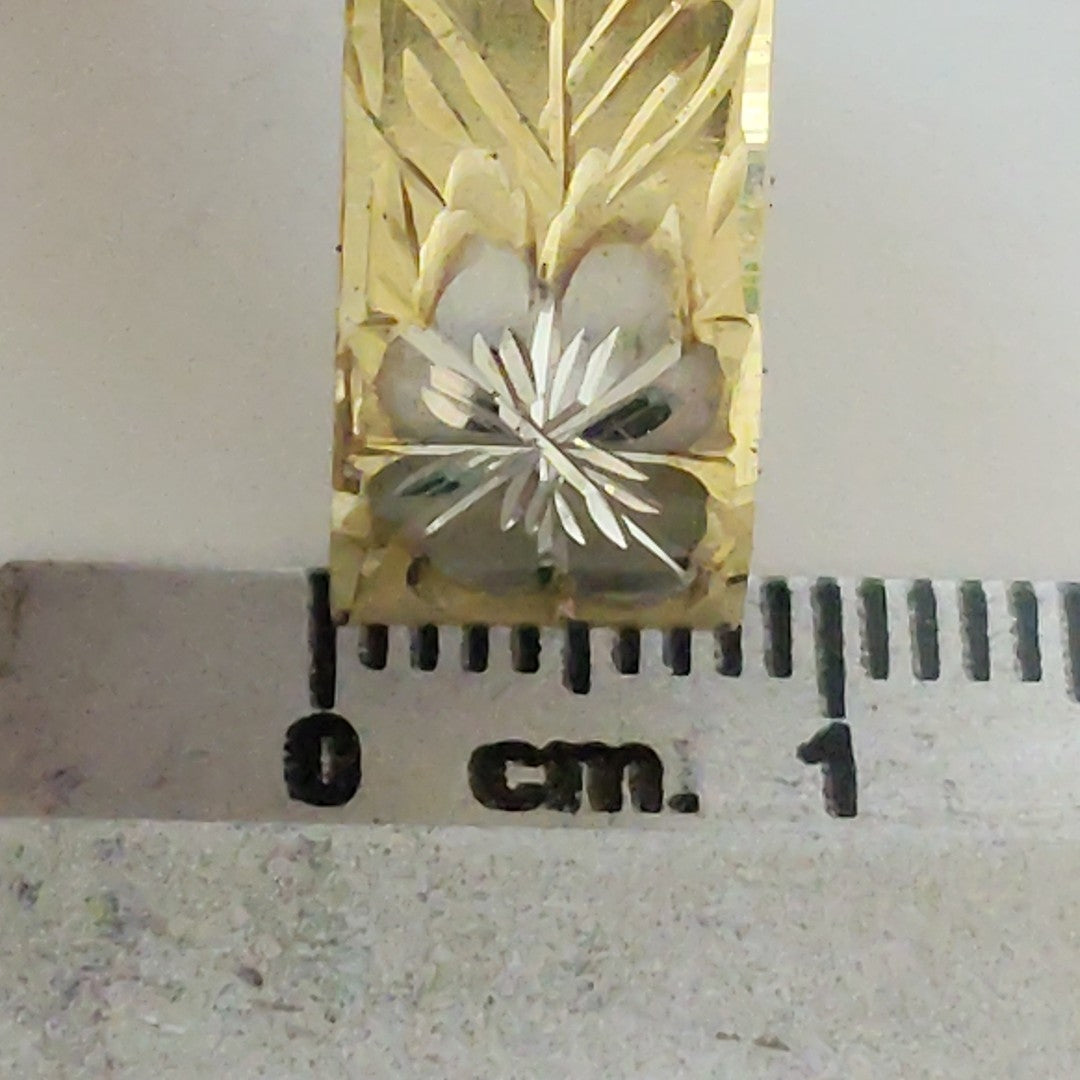 ARETES PAR ORO 10 K 1,30 GRMS (SEMINUEVO)