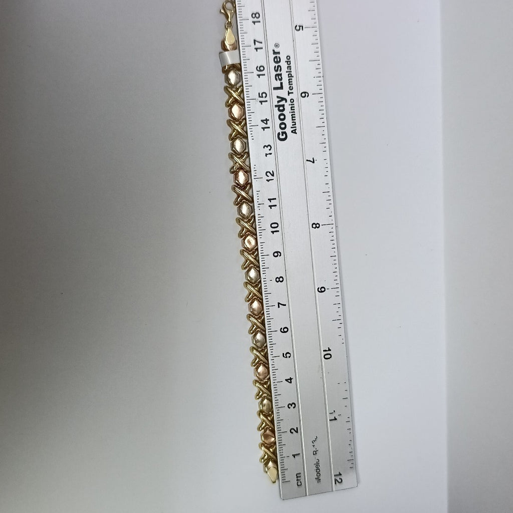 PULSERA ORO 10 K 8.8 GRMS (SEMINUEVO)