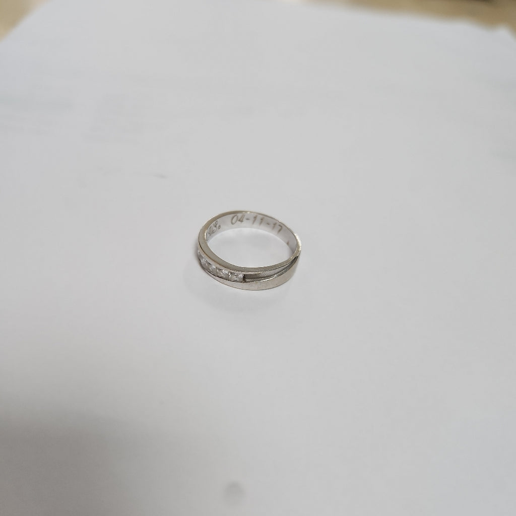 ARGOLLA ORO BLANCO 14 K 3,00 GRMS (SEMINUEVO)
