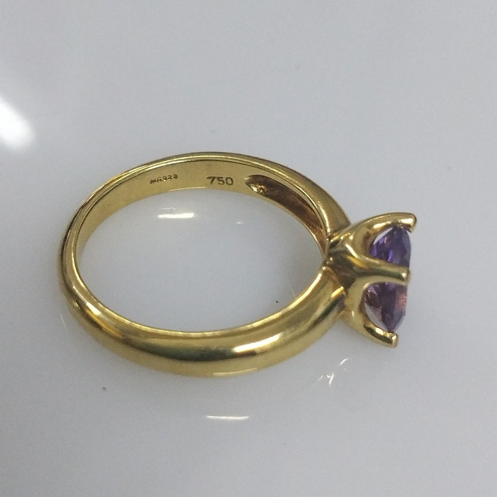 ANILLO ORO 18 K 4,50 GRMS (SEMINUEVO)
