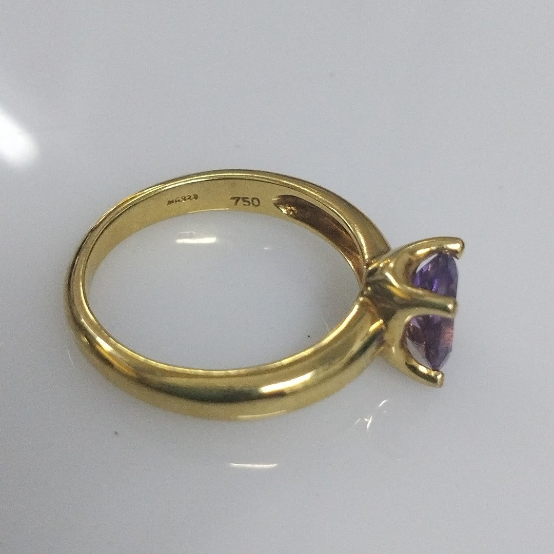 ANILLO ORO 18 K 4,50 GRMS (SEMINUEVO)