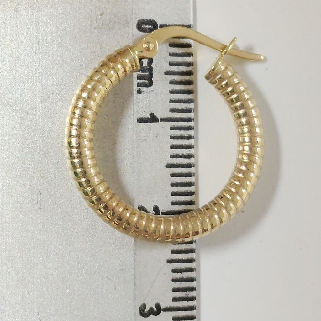 ARRACADAS PAR ORO 10 K 1,60 GRMS (SEMINUEVO)