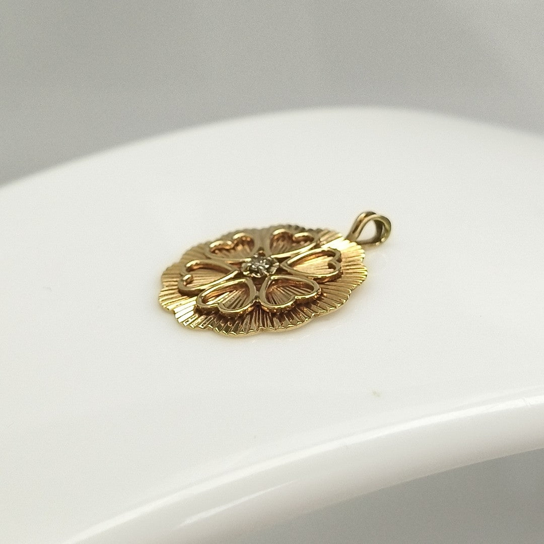 DIJE ORO 14 K 4,20 GRMS (SEMINUEVO)