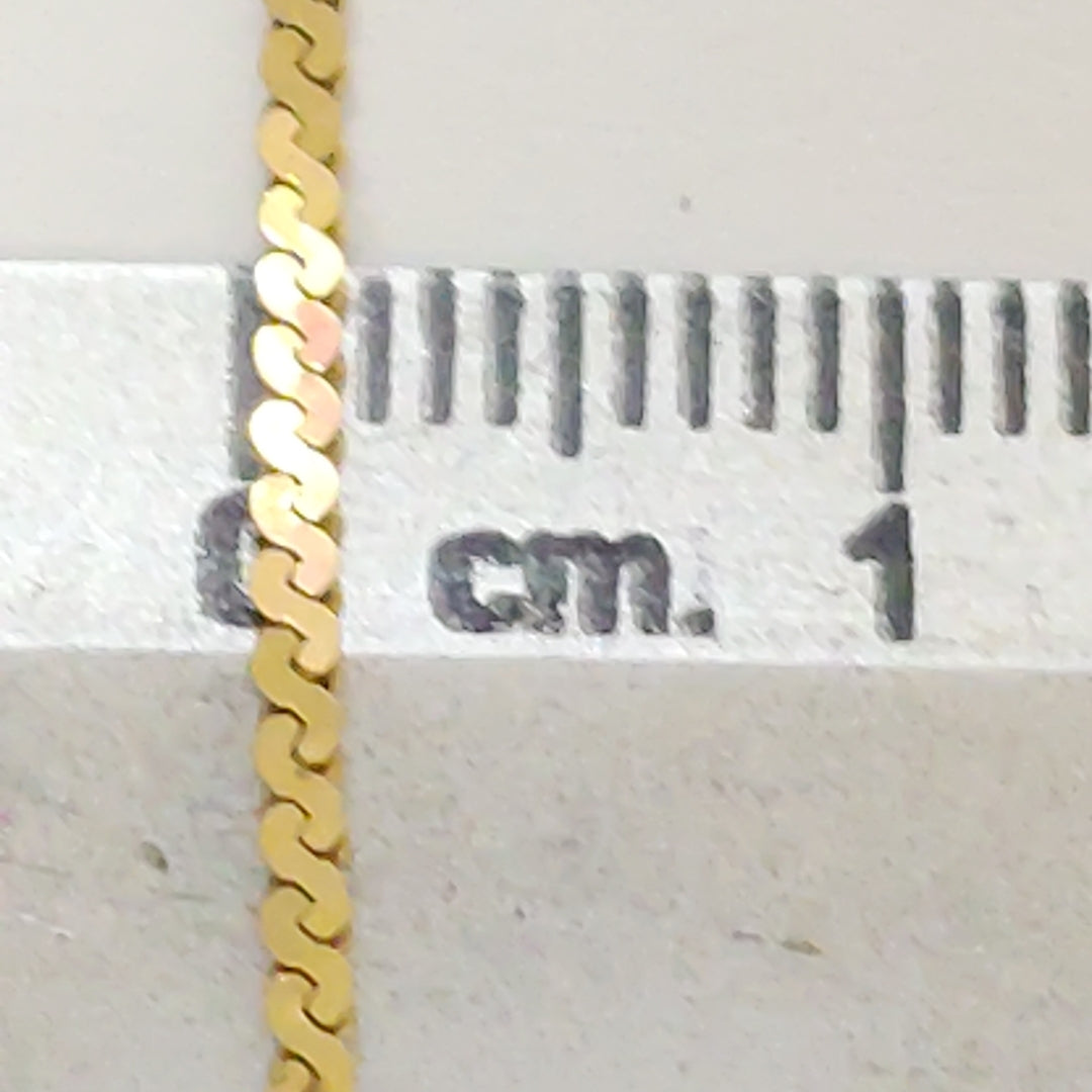GARGANTILLA ORO 18 K 3.8 GRMS (SEMINUEVO)