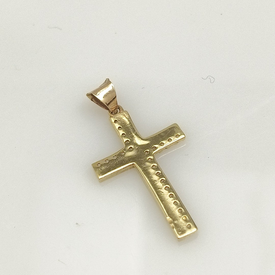 CRUZ ORO 10 K 1.5 GRMS (SEMINUEVO)